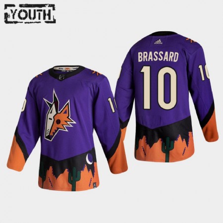 Dětské Hokejový Dres Arizona Coyotes Dresy Derick Brassard 10 2020-21 Reverse Retro Authentic